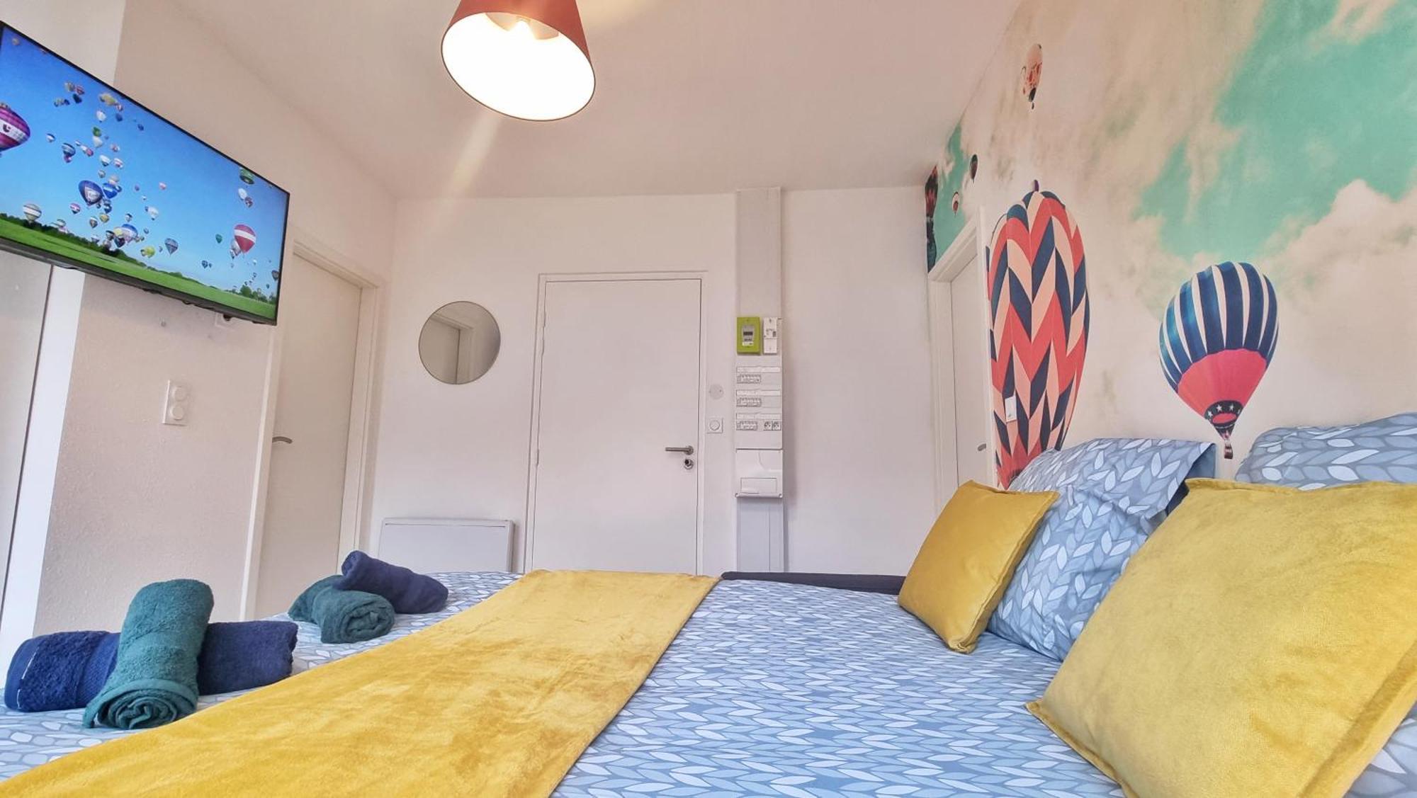 La Residence Evasion 2 - Original - Gare - Wifi - Relax Bnb 뮐루즈 외부 사진