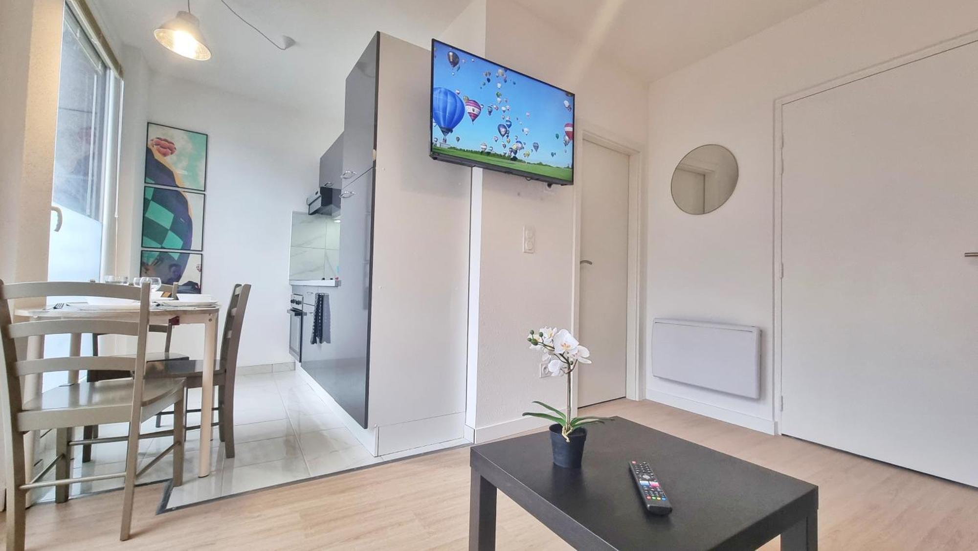 La Residence Evasion 2 - Original - Gare - Wifi - Relax Bnb 뮐루즈 외부 사진