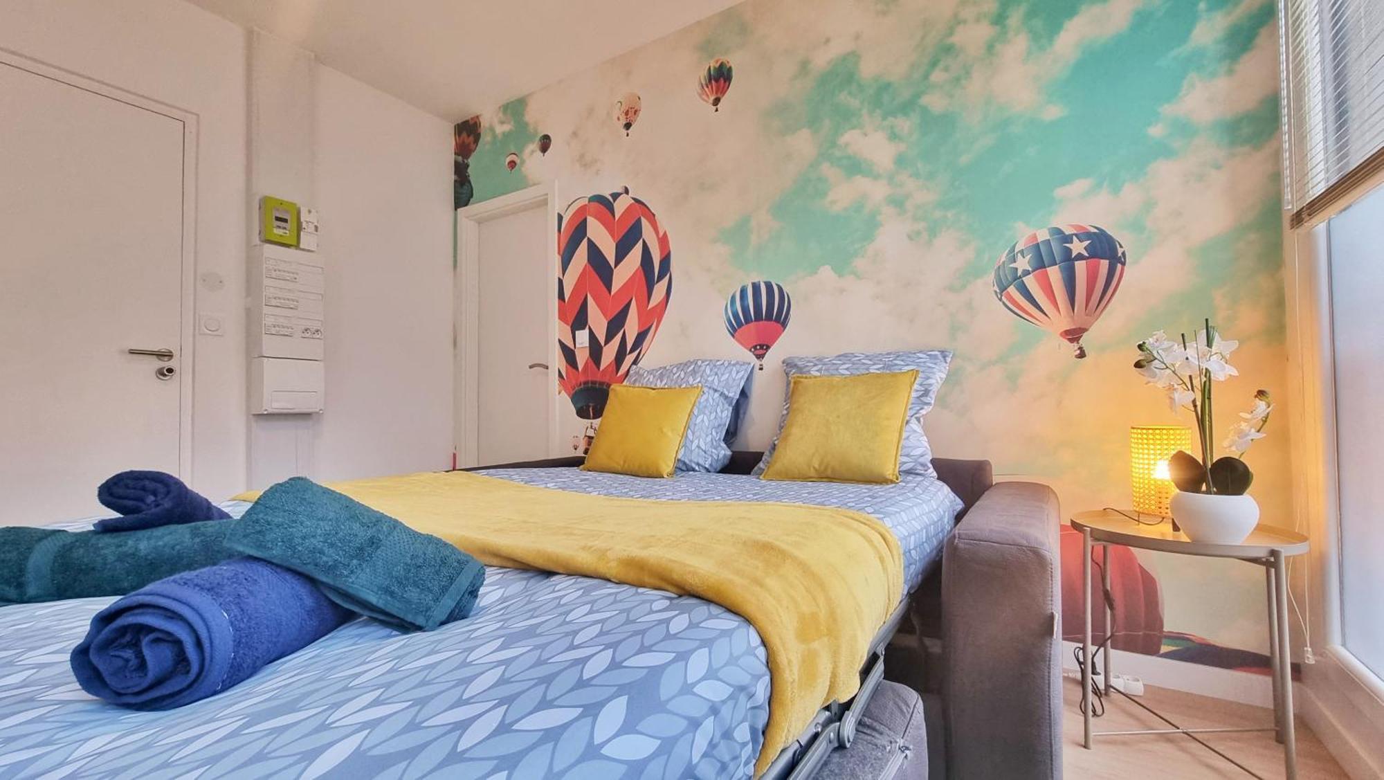 La Residence Evasion 2 - Original - Gare - Wifi - Relax Bnb 뮐루즈 외부 사진