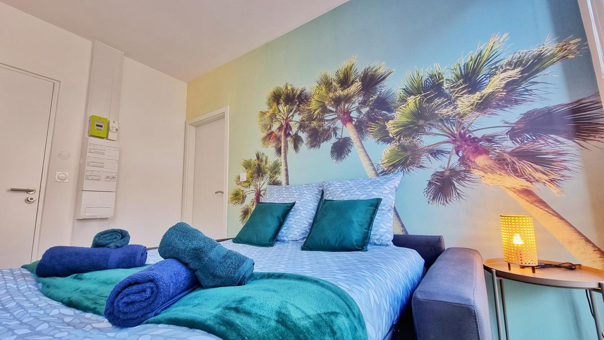 La Residence Evasion 2 - Original - Gare - Wifi - Relax Bnb 뮐루즈 외부 사진