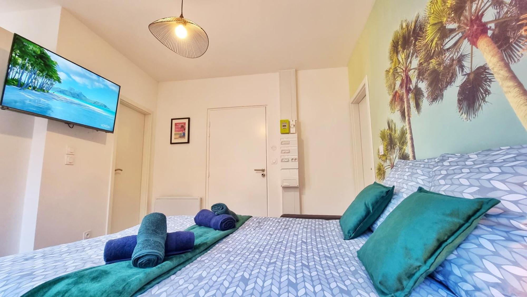 La Residence Evasion 2 - Original - Gare - Wifi - Relax Bnb 뮐루즈 외부 사진