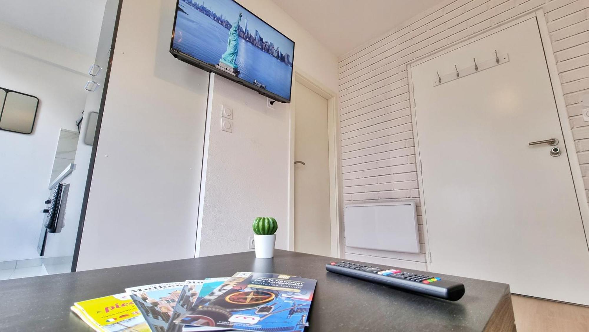 La Residence Evasion 2 - Original - Gare - Wifi - Relax Bnb 뮐루즈 외부 사진