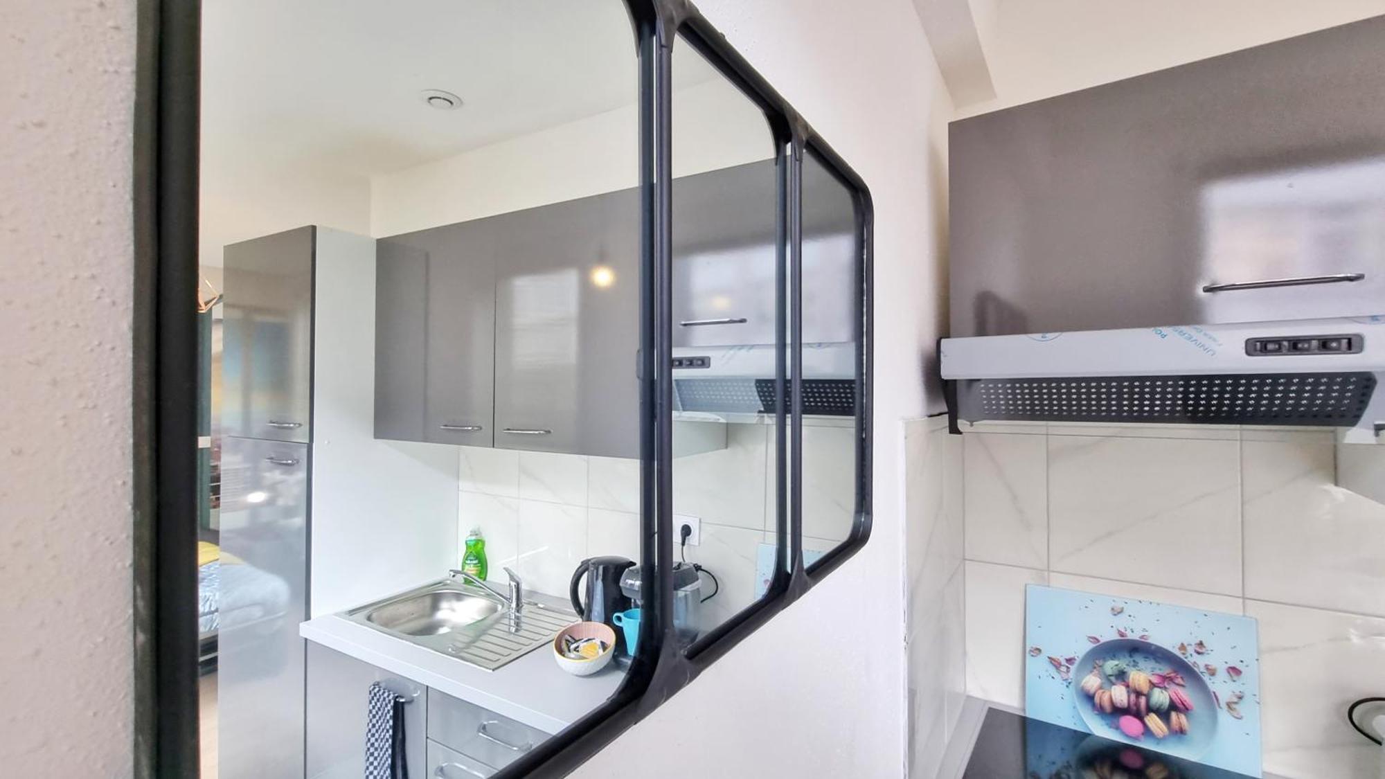 La Residence Evasion 2 - Original - Gare - Wifi - Relax Bnb 뮐루즈 외부 사진