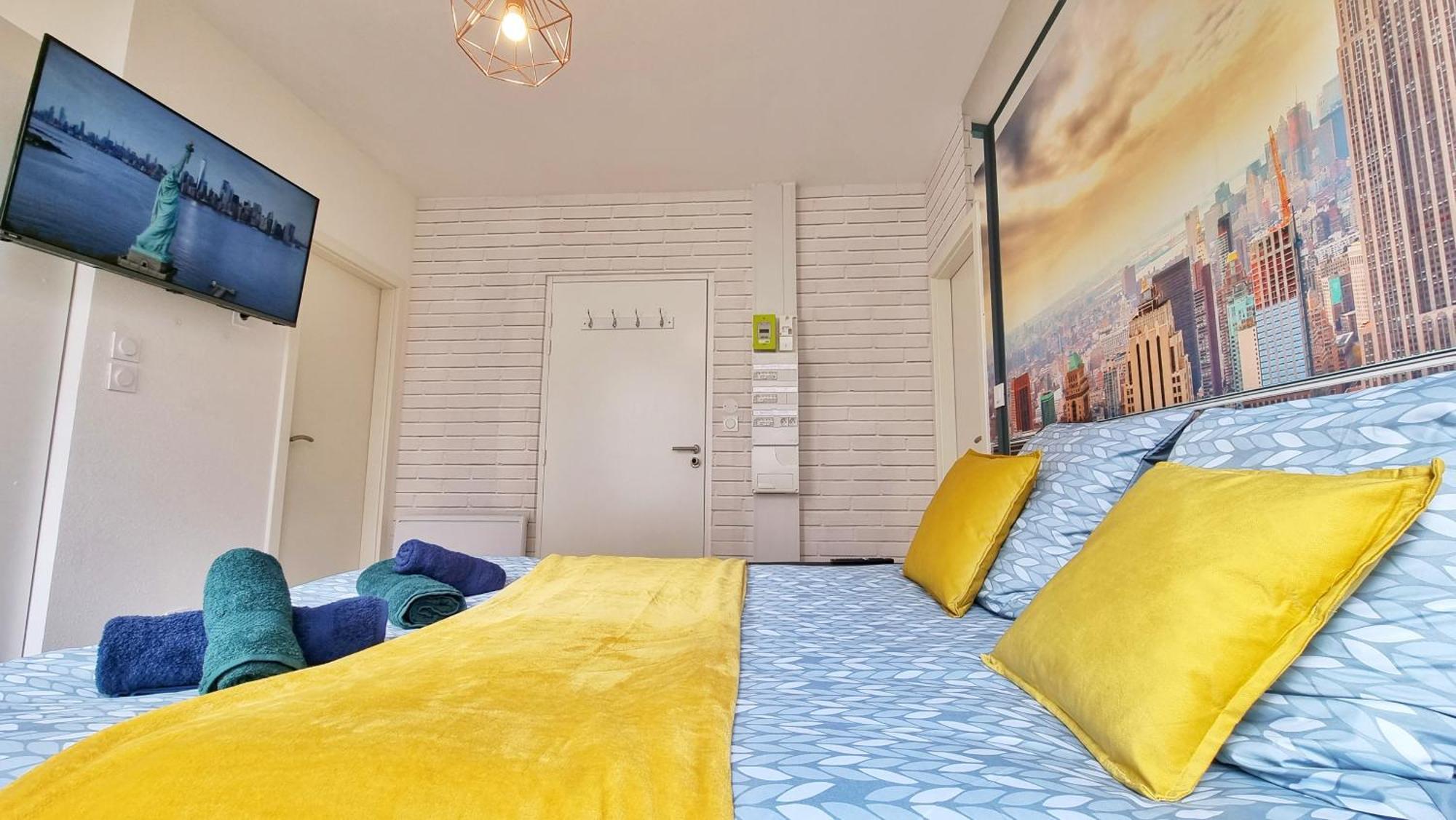 La Residence Evasion 2 - Original - Gare - Wifi - Relax Bnb 뮐루즈 외부 사진