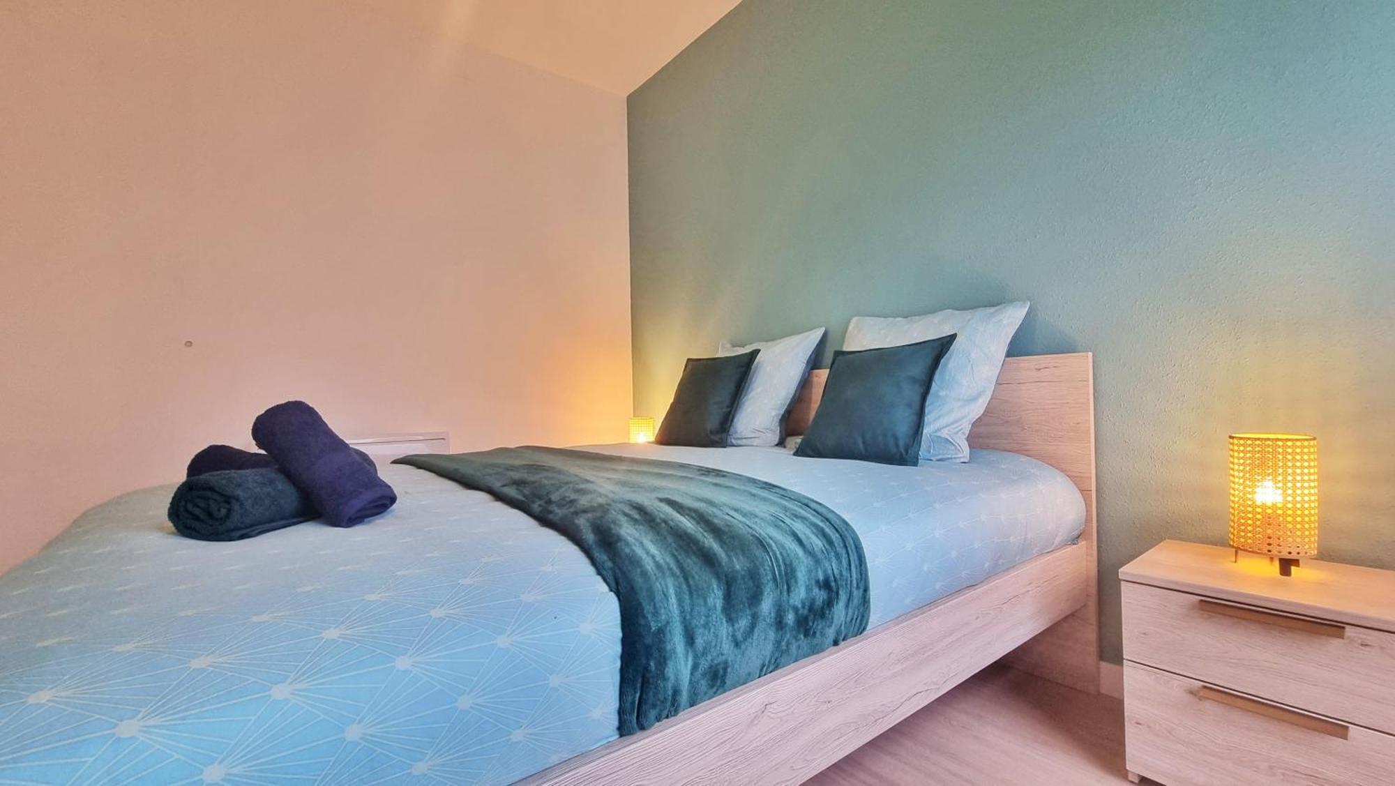 La Residence Evasion 2 - Original - Gare - Wifi - Relax Bnb 뮐루즈 객실 사진