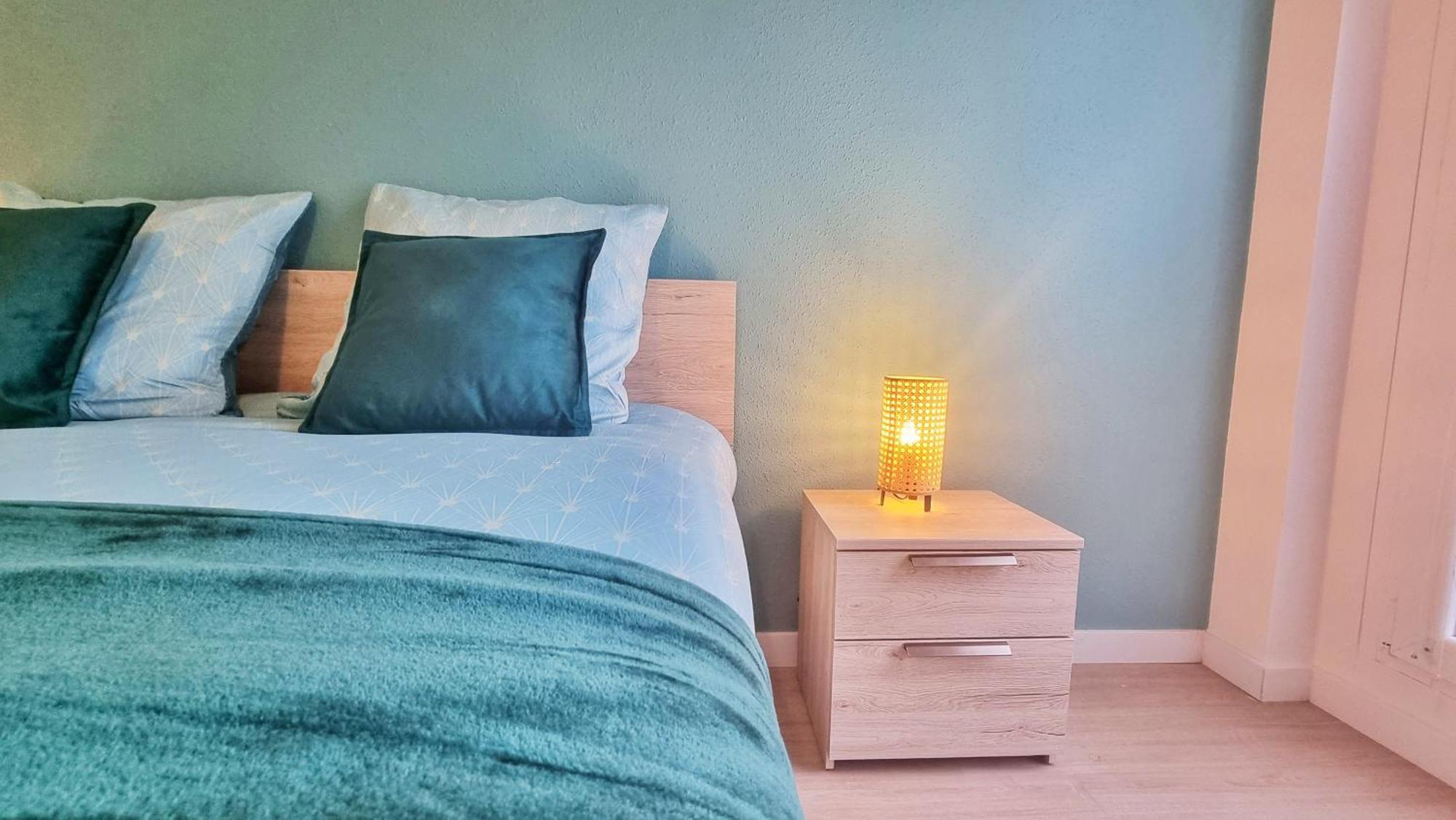 La Residence Evasion 2 - Original - Gare - Wifi - Relax Bnb 뮐루즈 객실 사진