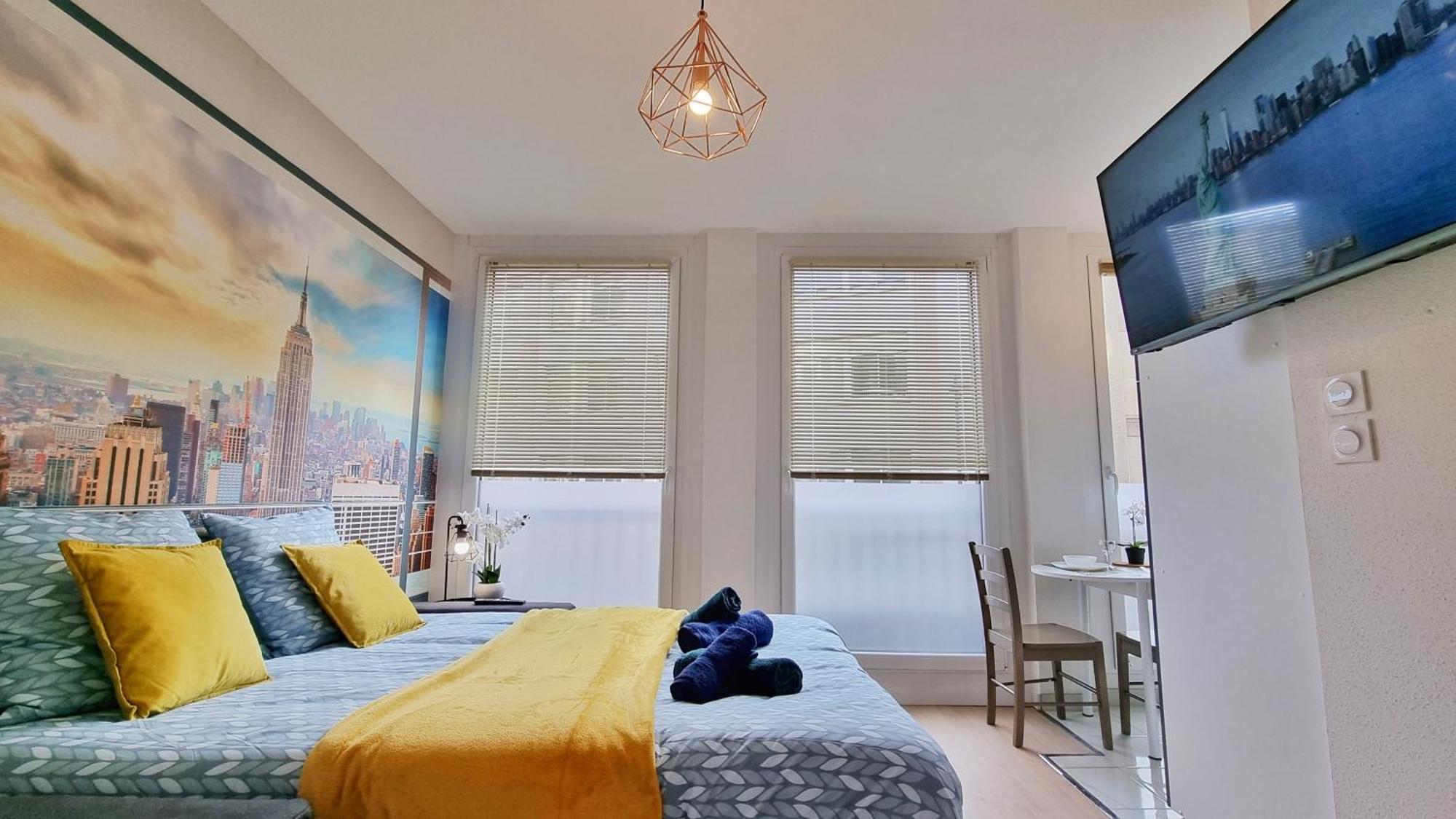 La Residence Evasion 2 - Original - Gare - Wifi - Relax Bnb 뮐루즈 외부 사진