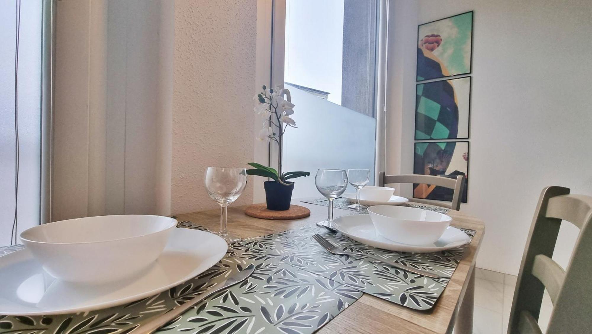 La Residence Evasion 2 - Original - Gare - Wifi - Relax Bnb 뮐루즈 객실 사진