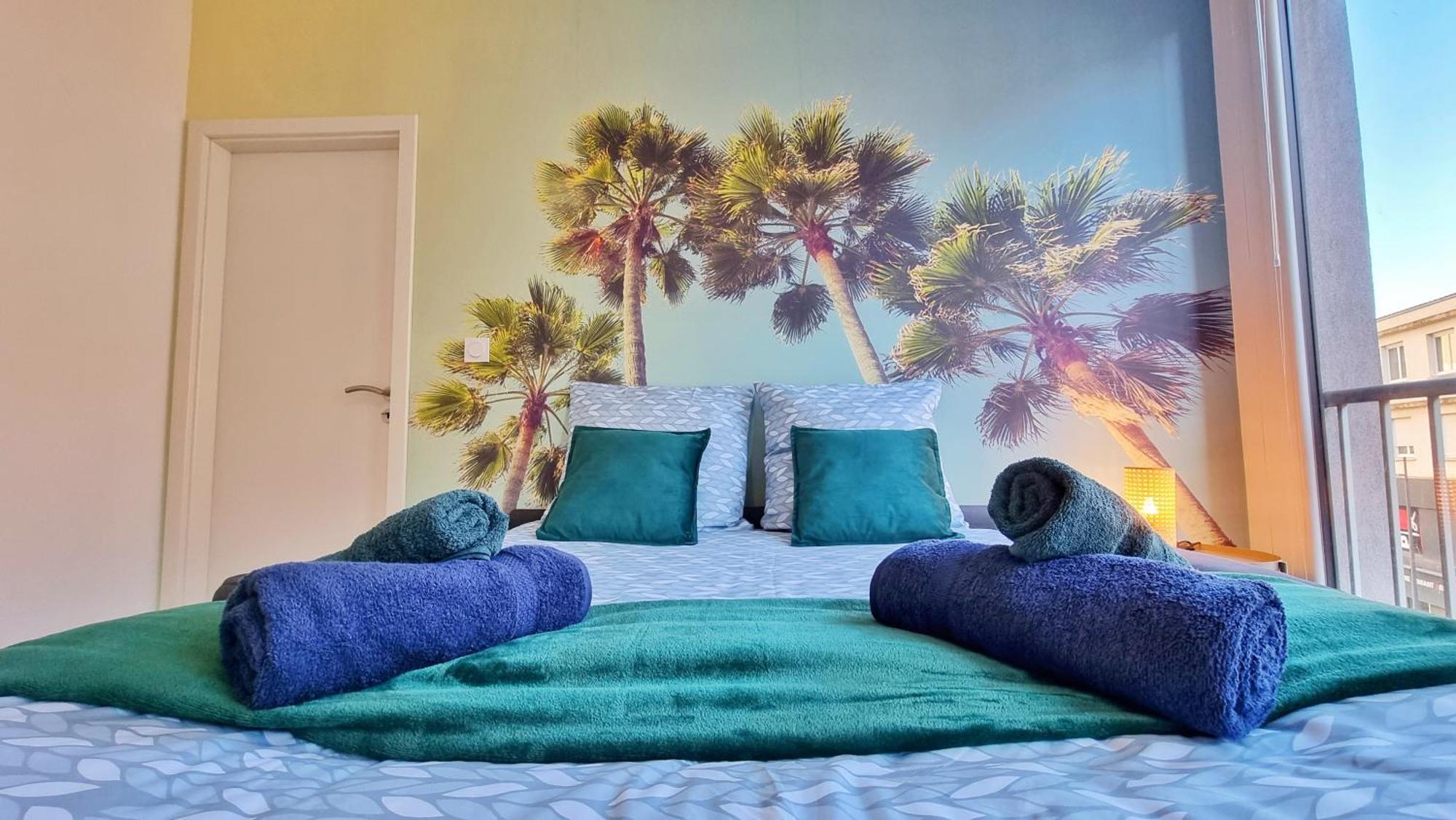 La Residence Evasion 2 - Original - Gare - Wifi - Relax Bnb 뮐루즈 객실 사진