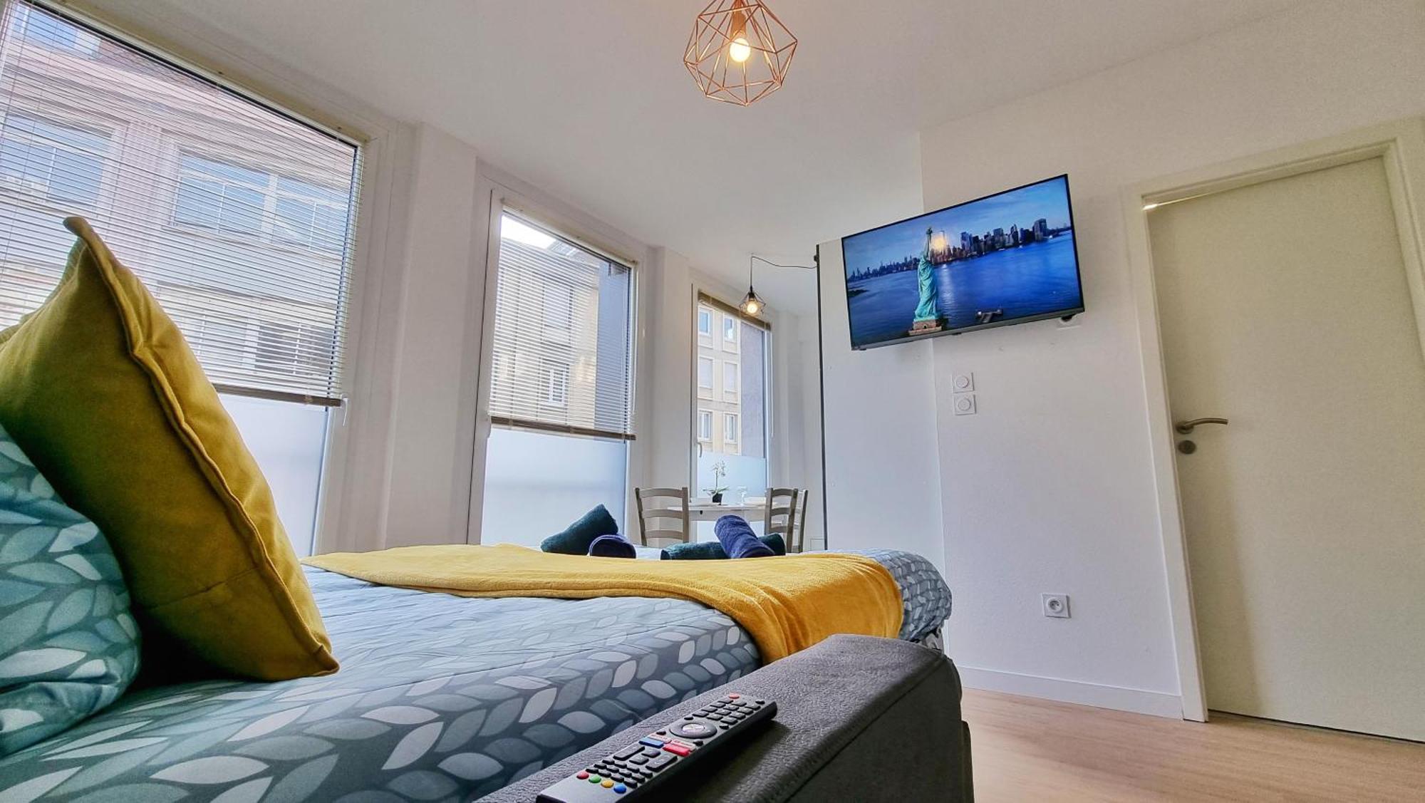 La Residence Evasion 2 - Original - Gare - Wifi - Relax Bnb 뮐루즈 외부 사진