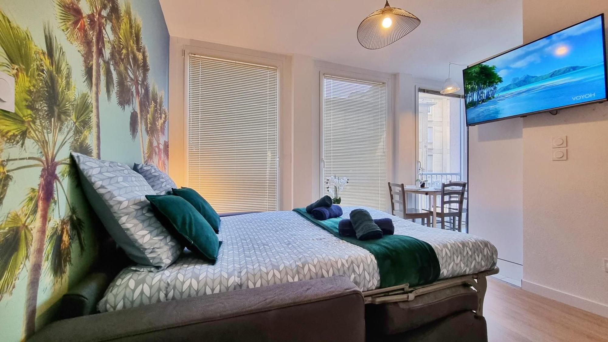 La Residence Evasion 2 - Original - Gare - Wifi - Relax Bnb 뮐루즈 객실 사진