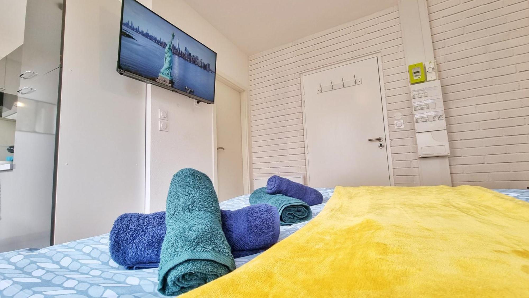 La Residence Evasion 2 - Original - Gare - Wifi - Relax Bnb 뮐루즈 외부 사진